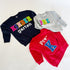 Custom Pre-K Chenille Patch and Print Sweatshirt