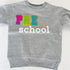 Custom Pre- School Mini Chenille Patch Sweatshirt