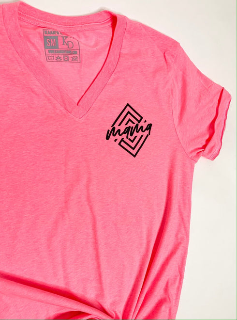 Shirt,Mommy Shirt, Mama T-Shirt, Cute Mom Shirt, Mother's Day Gift, Mom Life Shirt, Girl Mama Shirt