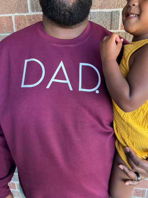 dad sweatshirt, fatherhood, dad shirt, new dad,