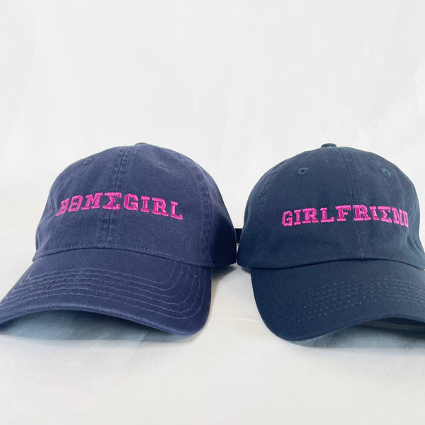 matching hats, dad hat, mom, daughter, mini, coordinate, homegirl, girlfriend, best friend, broke friend, adult , child, youth hat