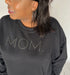 Blackout Series: Mom College Pullover and T-shirt