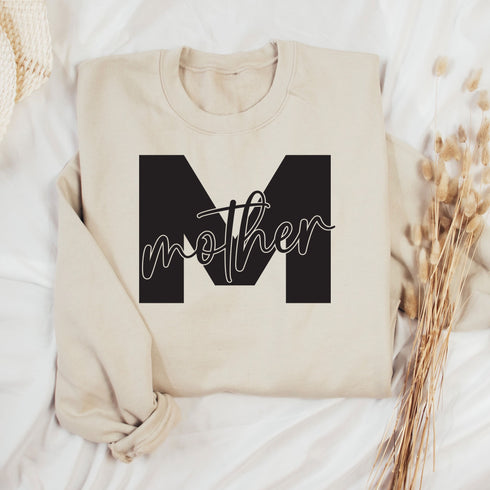 Mom Clothing | Fall Graphic Tee | Motherhood Pullover | Crewneck Season | Unisex Tee | Sweater Weather | Mommy Fall Shirt | Halloween Mom