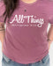 All Things Philippians 4:13 -Unsex Style T-shirt