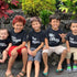 big brother, little brother, matching, boys, hawaii, toddlers, kids, set of 5 shirts, all boy, boy mama, mom