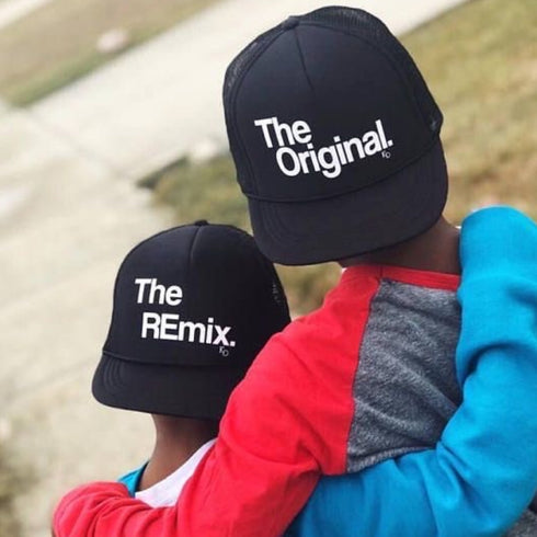 matching hats for siblings