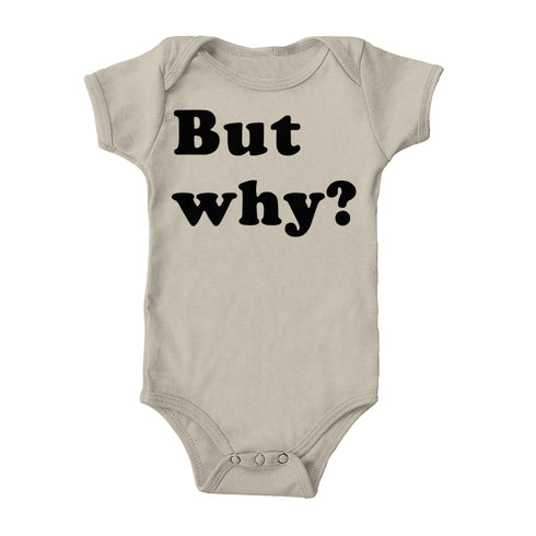 Because Mama Says© Mom of Boys Shirt - Natural Tee