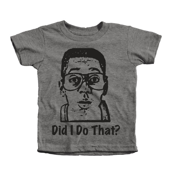 Kids- Did I Do That? Steve U Nostalgic Tee