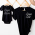 dad and babe tee, aspen company, baby shirt, fathers day