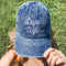 fiance, wifey hat wifey wedding party gift wedding hat wedding day Vintage Dad Hat The Dad Hat wife dope wife something blue Dad Hat bridal shower gift baseball cap Bachelorette Party Gift anniversary gift adjustable hat acid blue jean