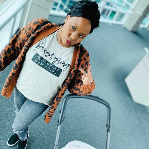 Freestyling This Whole Mom Thing Shirt ( Various Color Options)