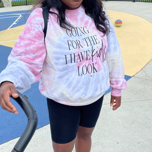 Sherbet Tie Dye Sweatshirt