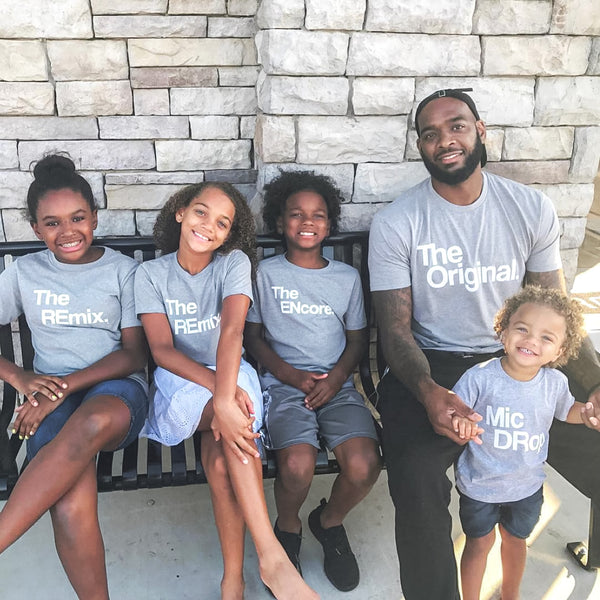 father and baby matching outfits