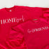 Mommy and Me Set - Homegirl and Girlfriend Red Sweatshirts or T-shirt