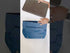 visual description of the kensley bag backpack showing that it can hold laptops what can fit in the pockets of the bag