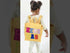 Personalized Kids Bag - Custom Mini Backpack w/Varsity Letters