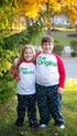 The Original The Remix The Encore® Matching Family Holiday Raglans