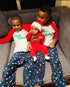 The Original The Remix The Encore® Matching Family Holiday Raglans