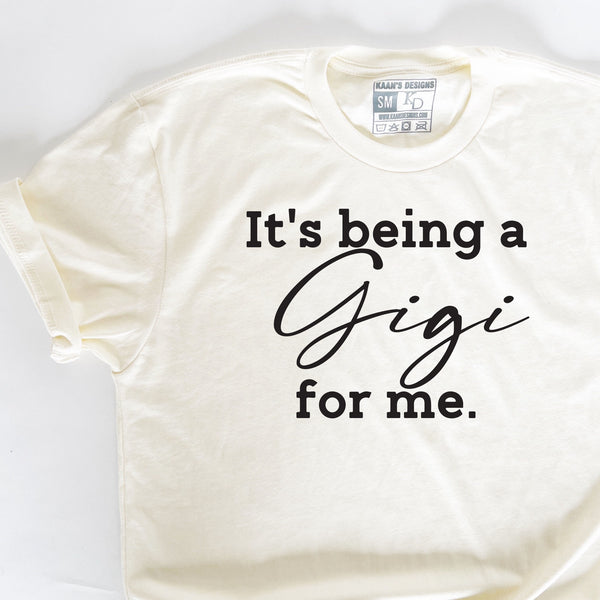gigi shirt, gigi gift, grandparent gift, new gigi, gigi announcement, baby announcement