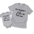 mommy and babe, coming home outfit mama newborn classic shirt home from hospital matching set mama rough