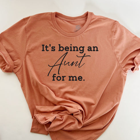aunt shirt, aunt gift, new aunt, new baby, baby shower shirt