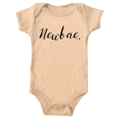 Baby - Newbae Infant Bodysuit (Peach)