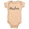 Baby - Newbae Infant Bodysuit (Peach)