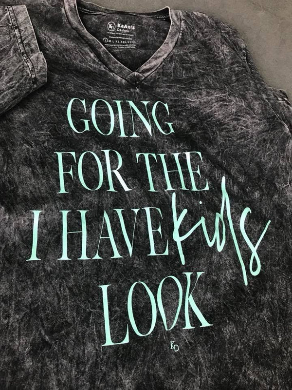 mama t-shirt, unisex, soft, fashion shirt, going for the i have kids look