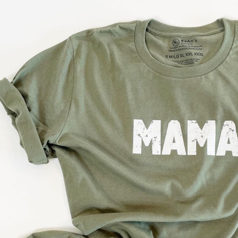 Mama T-shirt (Multiple Colors)