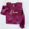 Nana Script Collegiate Sweatshirt (Multiple Colors)