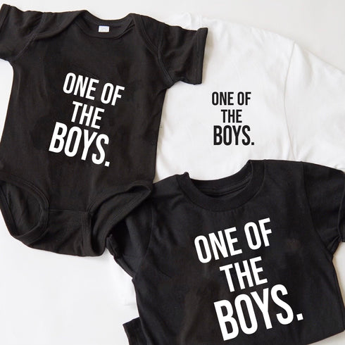 One of the Boys, Set of two shirts (Black and White)