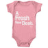 pink baby onesie or baby bodusuit for newborn babies to go with the original the remix matching family shirts, cute onesie for gender reveal announcements