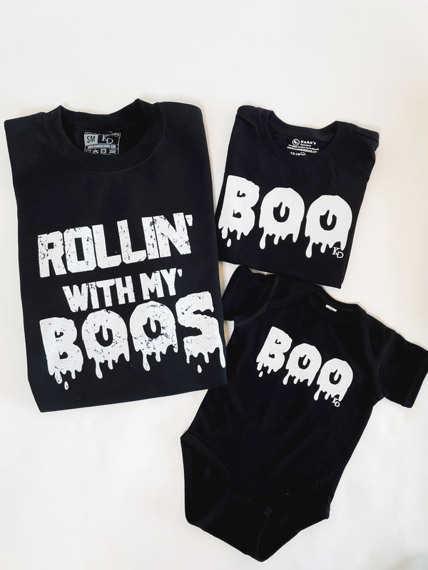 Halloween Sweatshirt Halloween Shirts for kids halloween shirt halloween outfit halloween costume ideas Graphic Tees funny halloween tees funny halloween shirts funny halloween costume Family Tshirts family set family matching halloween Cute Mom Shirts Coordinating T-shirts Boo T-shirt Boo Halloween Shirt Boo Bodysuit Baby Onesie adult halloween 4 kids matching shirts