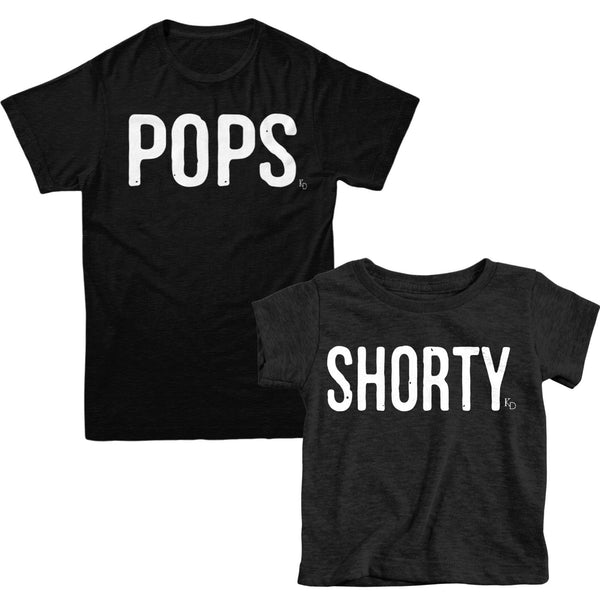 dad and son matching shirts