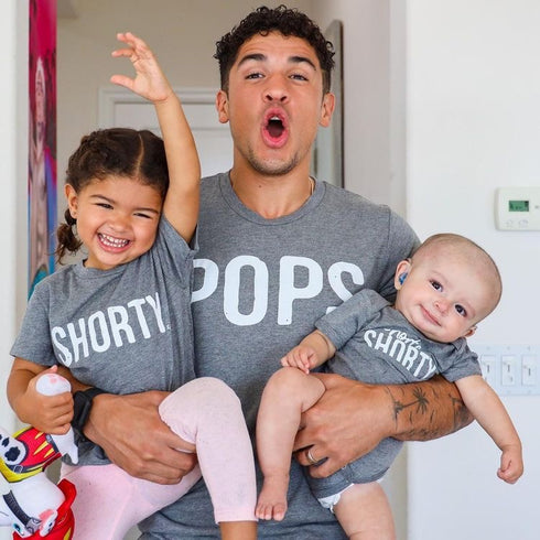 niko valdes, chamily, youtube channel, dad, athlete, the CAN FAMILY, outfit set, tops, tees, Cochlear impplant, babies, onesie, bodysuit, family matching