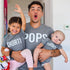 niko valdes, chamily, youtube channel, dad, athlete, the CAN FAMILY, outfit set, tops, tees, Cochlear impplant, babies, onesie, bodysuit, family matching