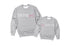 Homegirl and Girlfriend Grey Sweatshirts or T-shirt
