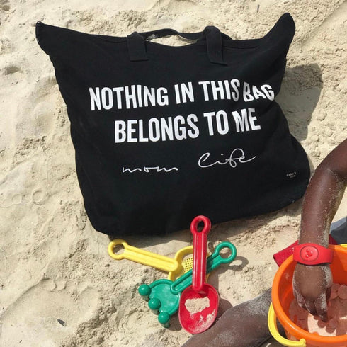 vacation beach bag, nothing in this bag belongs to me, cali vibes, cruise, sand