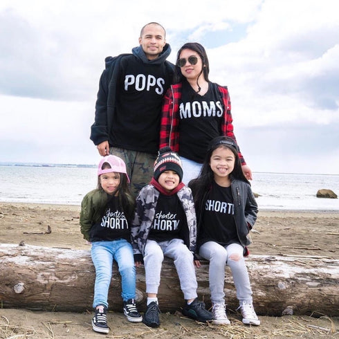 family vacation, trips, layers, matching set, vneck, mommy, daddy, baby, kids, youth, crew, 3 kids, clothing sets