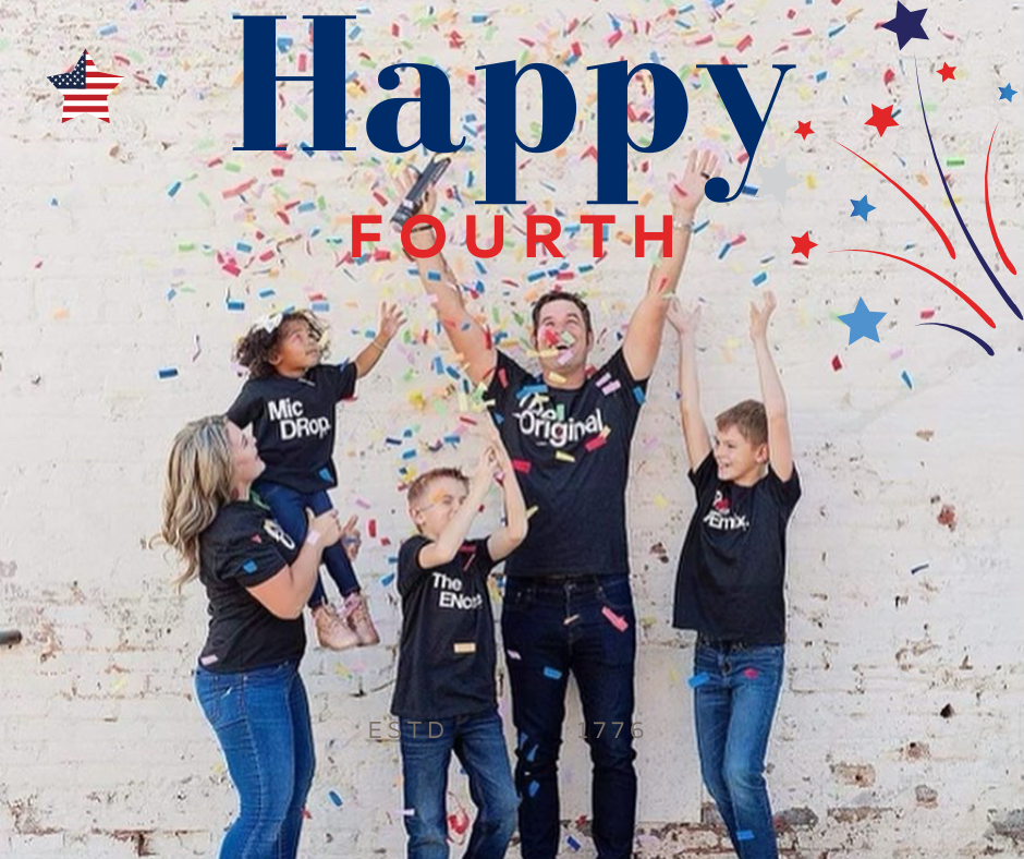 Fourthns Happy Fourth of July from the KAAN'S Family: A Celebration of Family ...