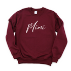 Mimi Script Collegiate Sweatshirt (Multiple Colors) – KaAn's Designs