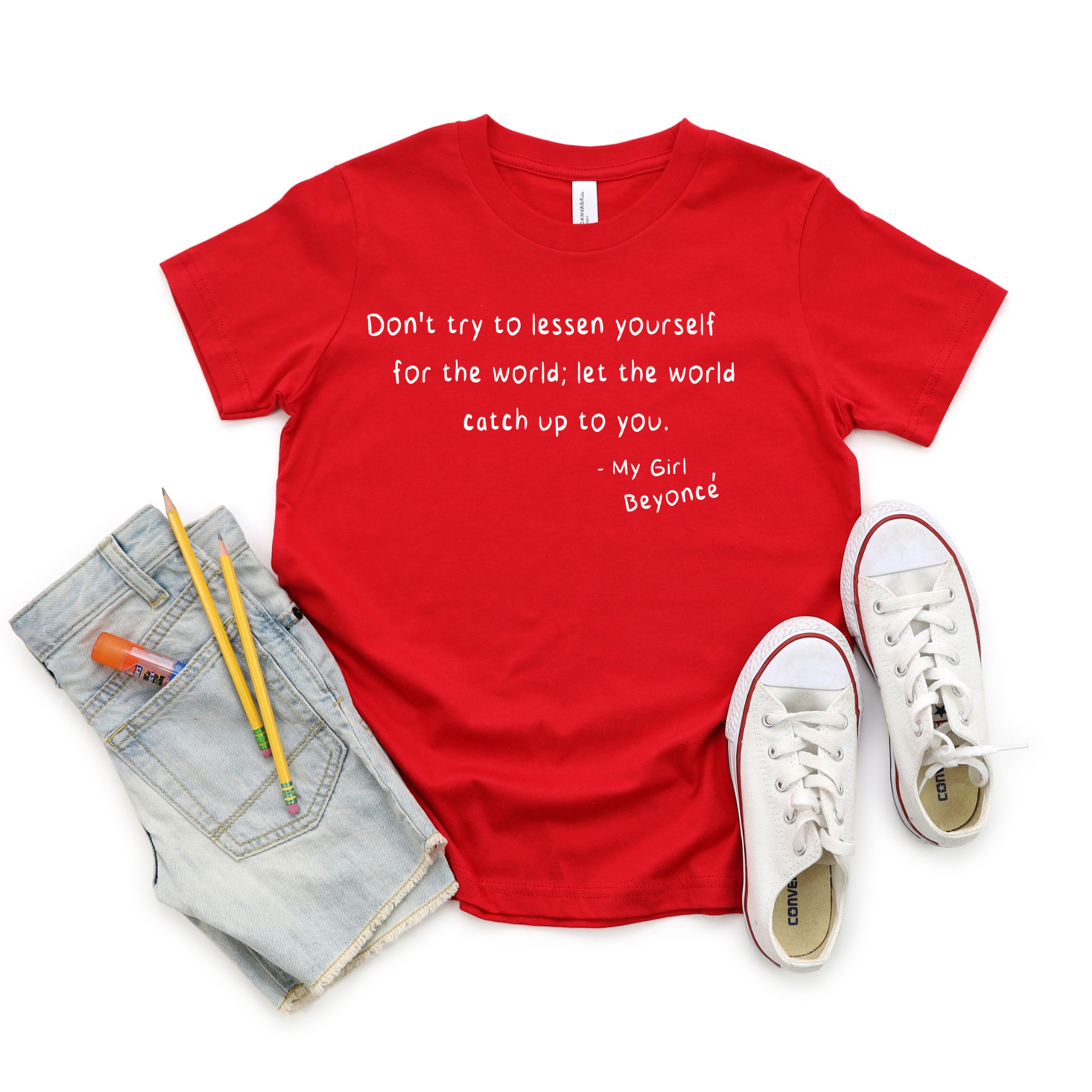 It Once was Said, Quote T-shirts - Beyonce – KaAn's Designs, image size:2000x2000