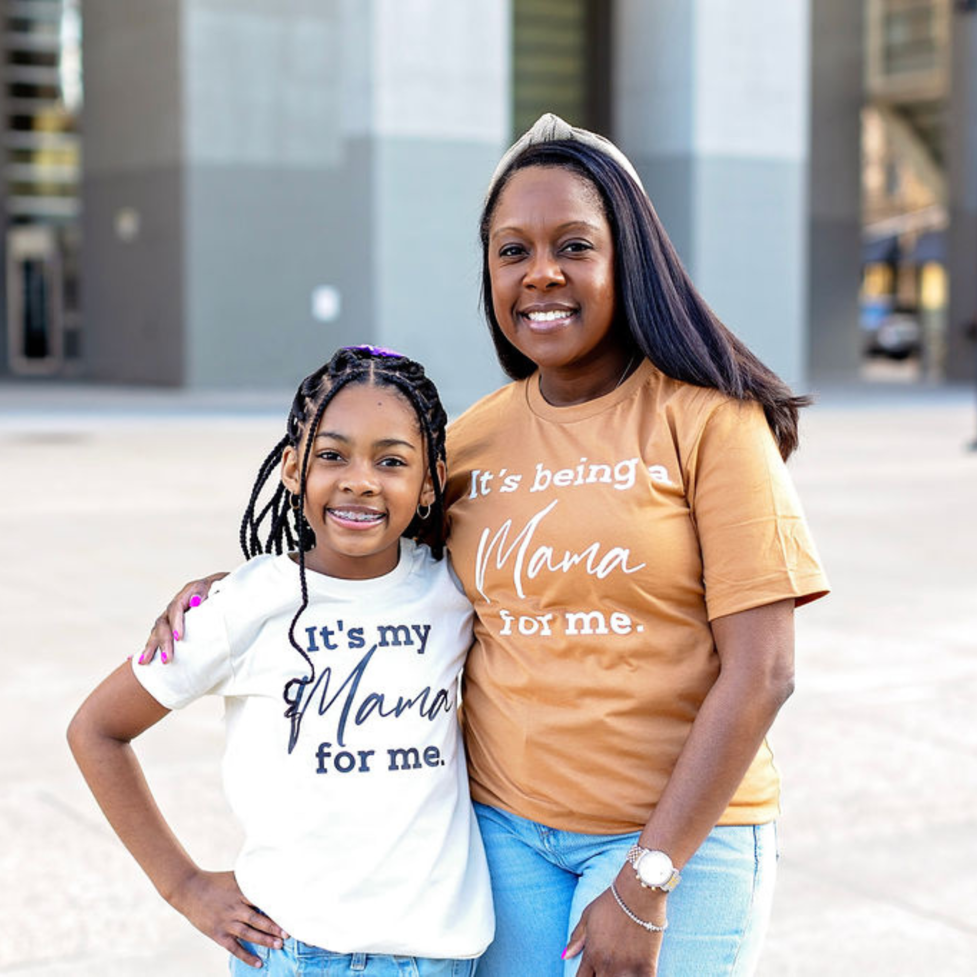 mommy & me shirts