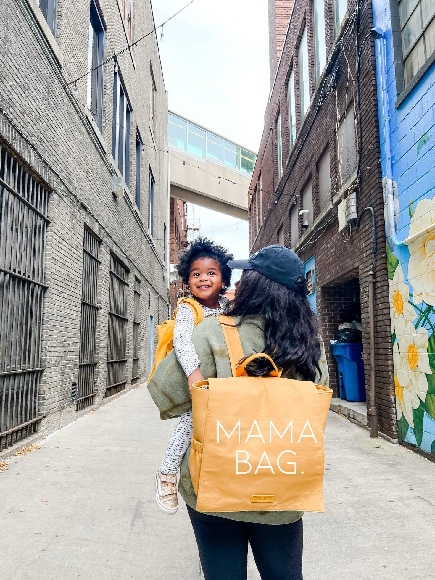 Mama Bag Adult Backpack - The Kensley Bag – KaAn's Designs