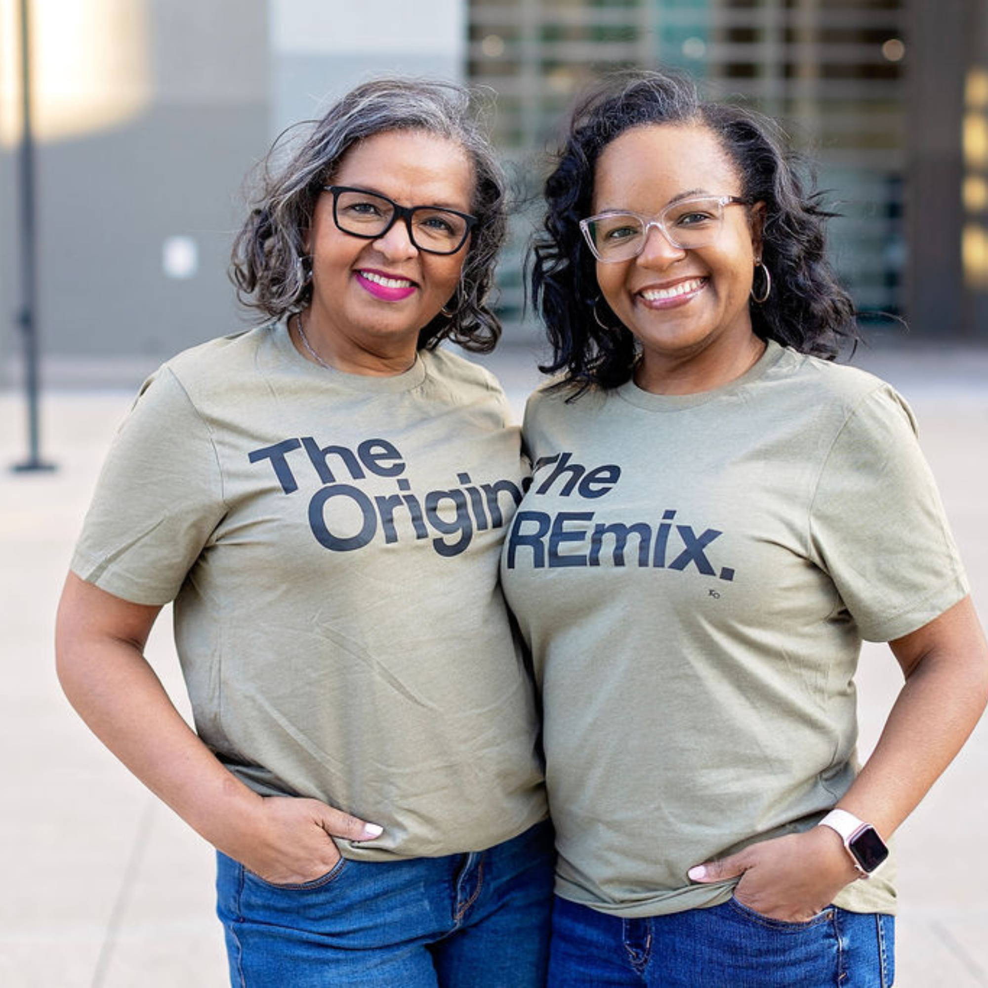 The Original, The Remix and The Encore® Matching Family Shirts