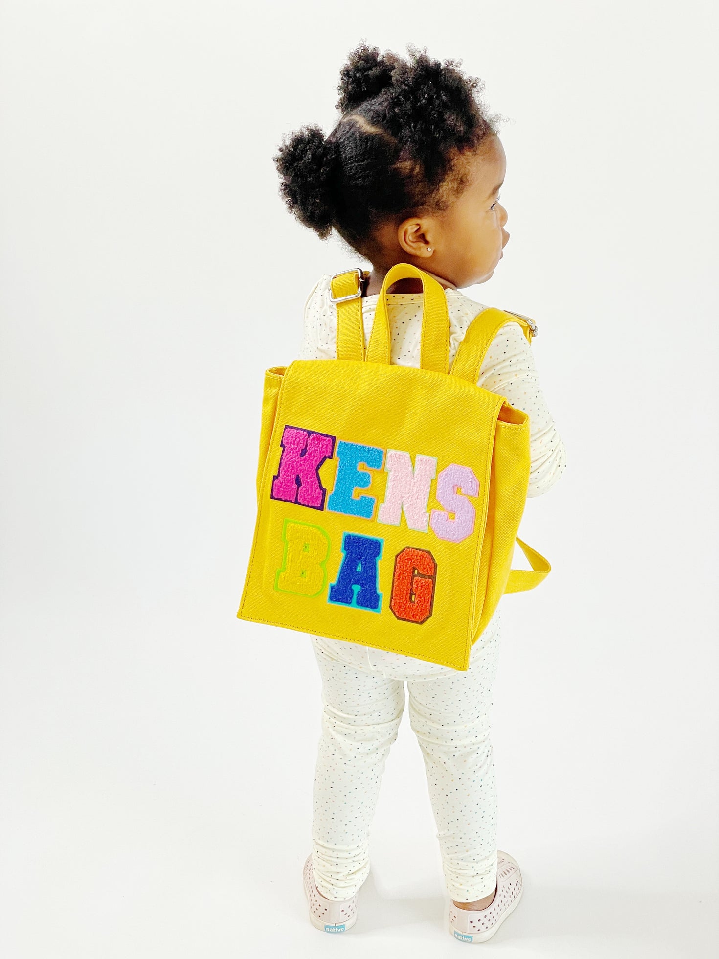 Personalized Kids Bag - Custom Mini Backpack w/Varsity Letters – KaAn's ...