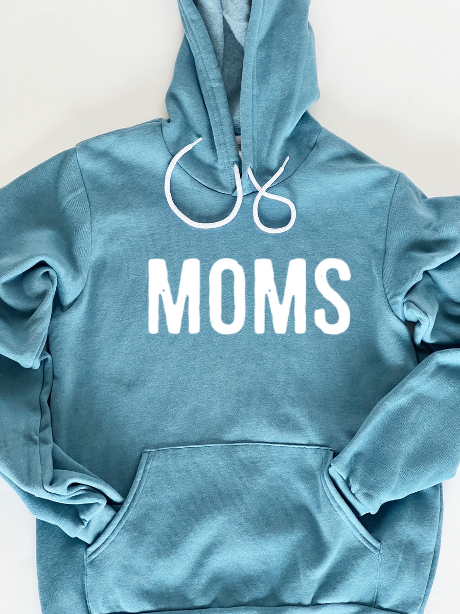 Moms-Premium Fleece Hoodie (Multiple Colors ) – KaAn's Designs