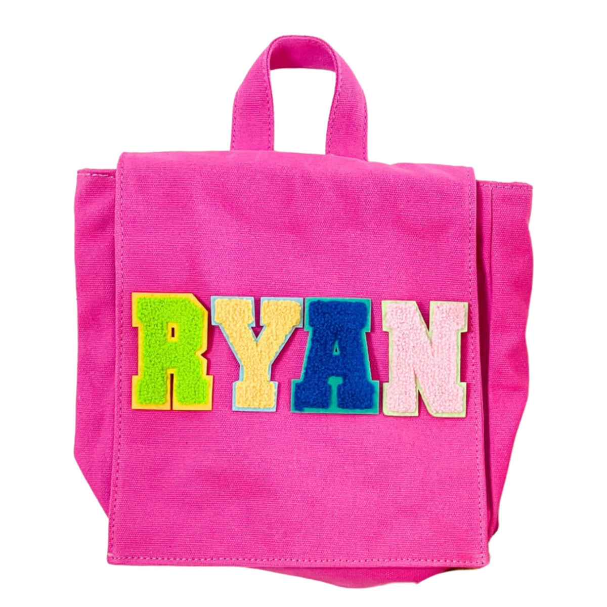 Personalized Kids Bag - Custom Mini Backpack w/Varsity Letters – KaAn's ...